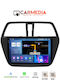 Carmedia Car Audio System for Suzuki SX4 S-Cross 2014 (Bluetooth/USB/AUX/WiFi/GPS/Apple-Carplay/Android-Auto) with Touch Screen 9.5"
