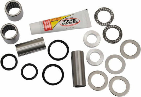 Pivot Works Hinteres Stahl-Schwingenlager-Set Pwsak-h31-020 Kit