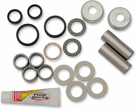 Pivot Works Stahl-Hinterrad-Schwingenlager-Set Pwsak-y10-020 Kit