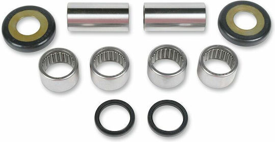 Pivot Works Hinteres Stahl-Schwingenlager-Set Pwsak-h22-006 Kit