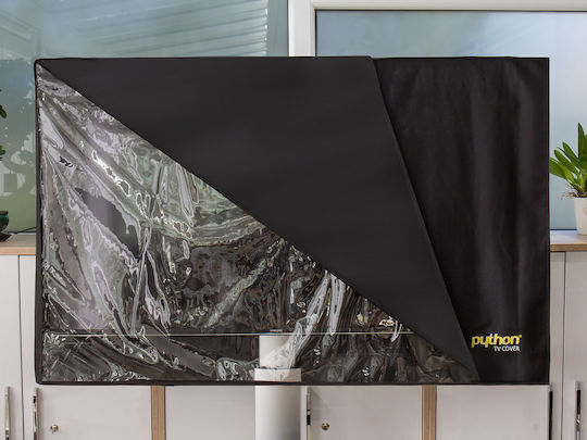 Python TV-Abdeckung Wetterfest 78x48cm 28" bis zu 32" TV