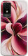 Θήκη Valentine's Day Abstract Watercolor Love Tcl 501 Flexible Tpu Διάφανη Σιλικόνη
