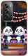 Valentine's Day Panda Love Under Stars Oppo Reno 12 Pro 5g Flexible TPU Transparent Silicone Case