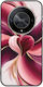 Carcasă din silicon negru TPU pentru Honor Magic 6 Lite 5G, Valentine's Day Abstract Watercolor Love
