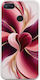 Valentine's Day Abstract Watercolor Love Xiaomi Mi 8 Lite Flexible TPU Transparent Silicone Case