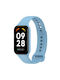 Armband Silikon Hellblau (Redmi Smart Band 2)