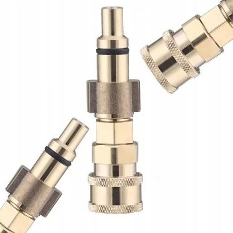Adapter Connector Lavor Pressure Washer To Quick Connect Qc 1/4"