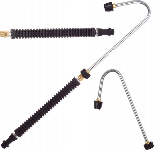 Long Corner Nozzle Karcher K2-k7 Pressure Washer Fender Gutter Power Nozzle Set 160 Bar
