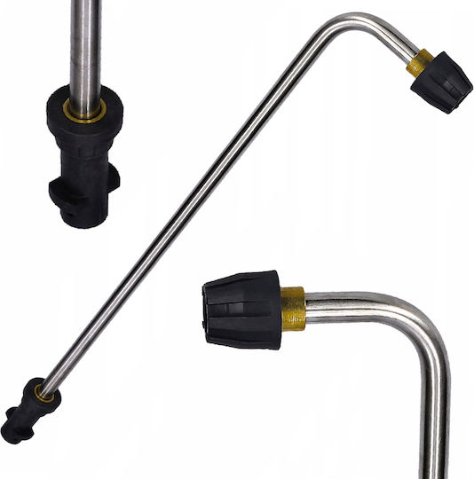 Ъглова дюза Lanca 90 градуса Rosfix Karcher K2-k7 водоструйки M18 резба 160 бара