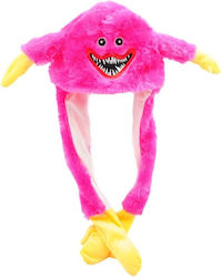 Monster Carnival Hat Ears Movement Pink