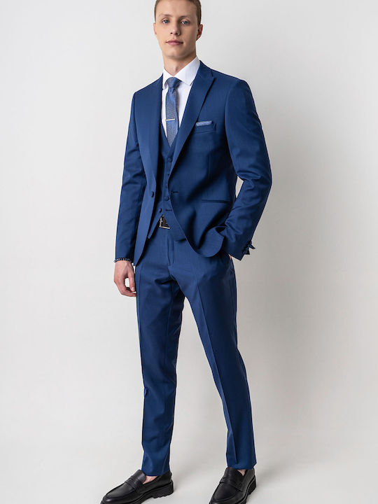 Men's Suit Blue