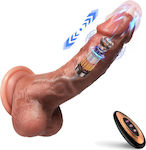 SMD Legend Ρεαλιστικός Δονητής με Απομακρυσμένο Έλεγχο 22.5cm Flesh