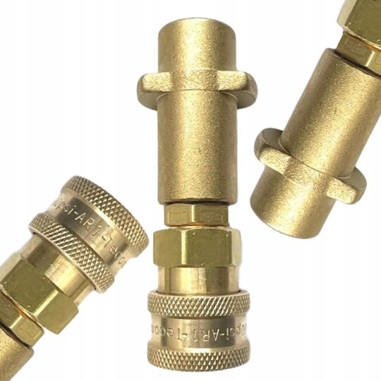 Adapter Connector Kärcher Pressure Washer Qc To Quick Connect Qc 1/4"