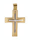 Tasoulis Jewellery Collection Gold Cross 9K