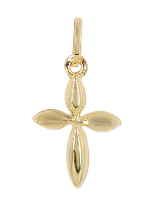 Tasoulis Jewellery Collection Χρυσός Σταυρός 9Κ Tasoulis Jewellery Collection Χρυσός Σταυρός 9Κ