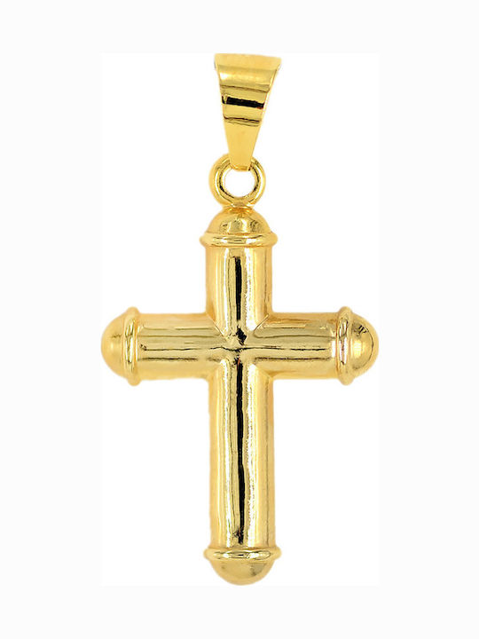 Tasoulis Jewellery Collection Gold Kreuz 14K