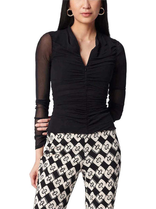 Diane Von Furstenberg Μπλούζα Μαύρη
