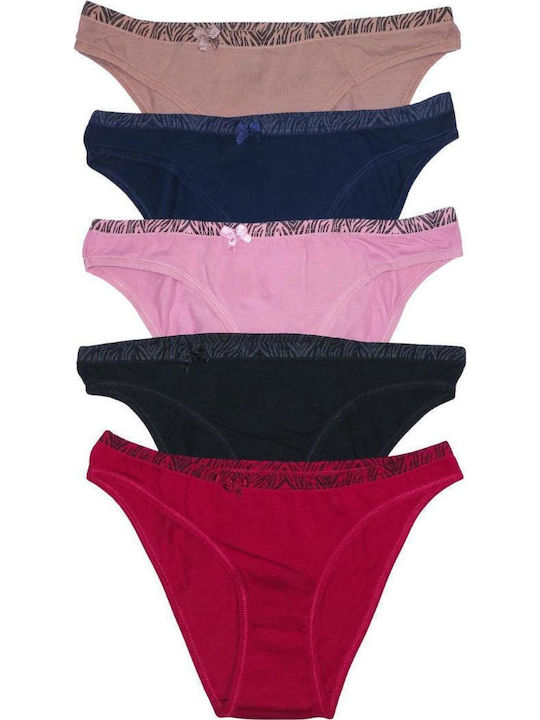 Βαμβακερά Γυναικεία Slip MultiPack