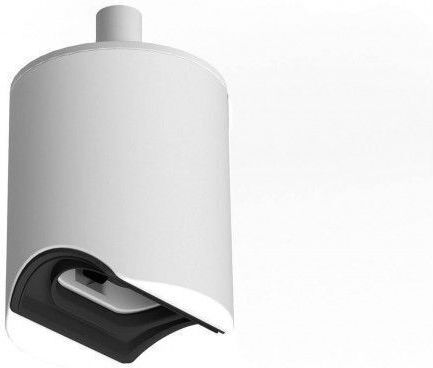 Creative Cables Socket Extension for Socket S14d in White color Set 1pcs 150088