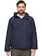 Frontzip Μπουφάν Αντιανεμικό Navy Μπλε