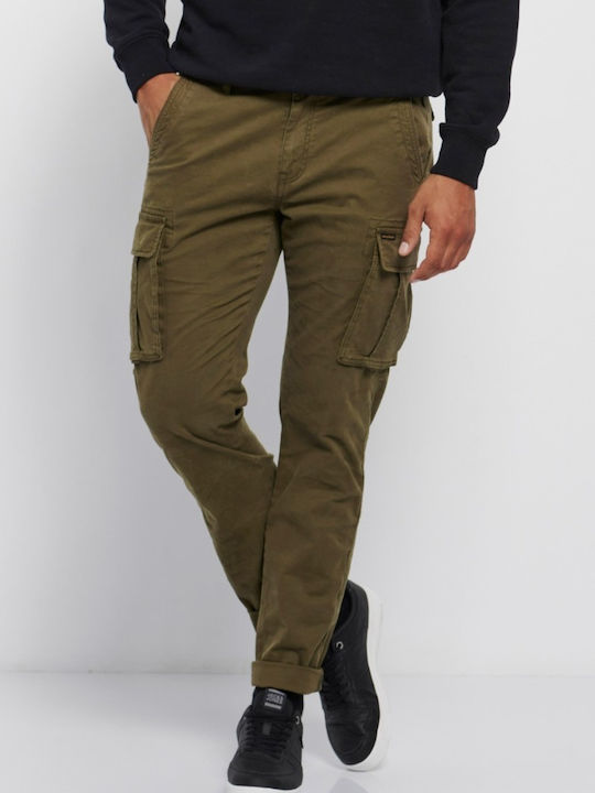 Garage Fifty5 Παντελόνι Cargo Olive