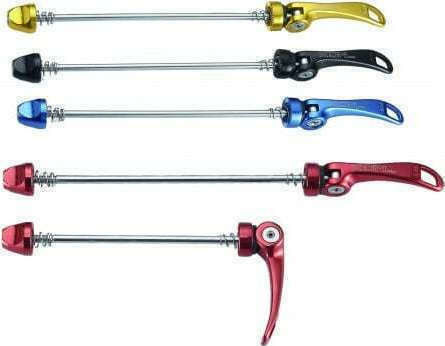 Xon Set Wheel Locks Xqr-03r Forged Quick Release MTB Red