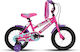 Clermont Candy 16" Детски Велосипед BMX (2024) Фуксия