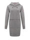 Women's Long Lifestyle Jacket for Winter Pink