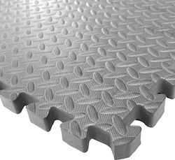 Rage Gym Mats Puzzle 60x60x2.5cm 4 Pieces Grey Rage Gym Mats Puzzle 60x60x2.5cm 4 Pieces Grey