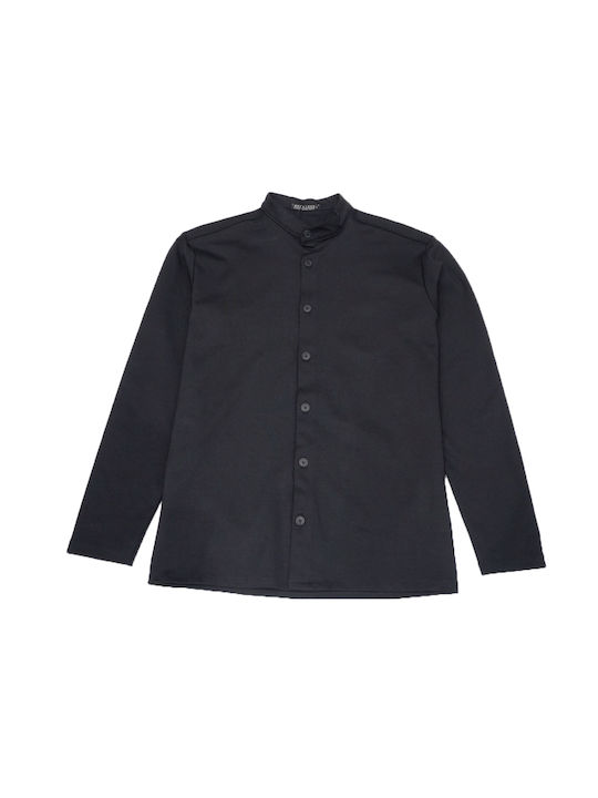 Reckless Overshirt Long-sleeved Shirt Black