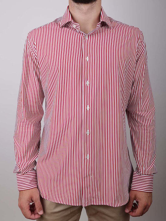 Xacus Cămașă Red / White