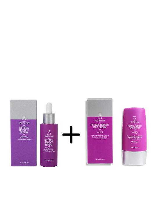Youth Lab. Retinol Reboot Hautpflegeset für Anti-Aging, Akne & Festigung