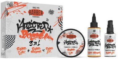 Marmara Tobacco & Vanilla Oil Beard & Moustache Grooming Set for Mustache 50ml