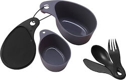 Primus Field Cup Set Black Black