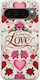 Case Valentine's Day Vintage Love Blooms Google Pixel 9 Pro 5g Flexible TPU Transparent Silicone