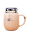 Κεραμική Κούπα Καπάκι Love 500ml
