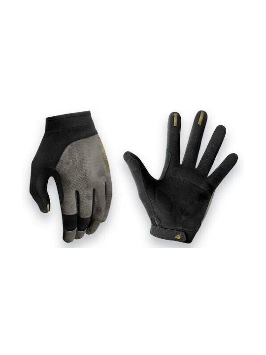 Bluegrass React Cycling Gloves Adults Gray