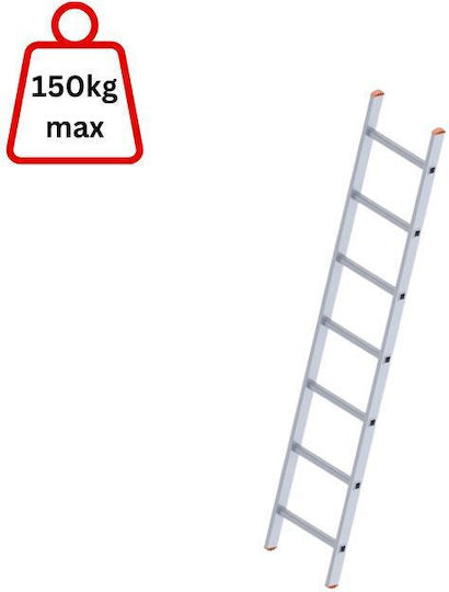 Vesta Scară Aluminiu cu 7 Trepte 198buc