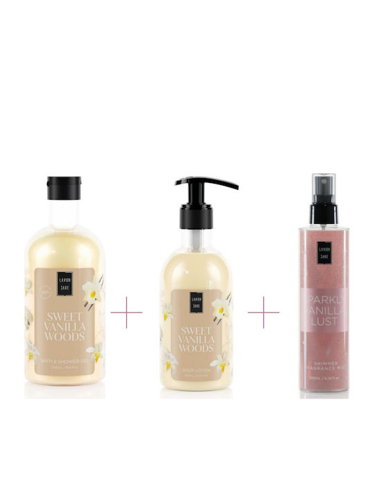 Lavish Care Sweet Set Îngrijire pentru Hidratare & Curățare corp 3buc