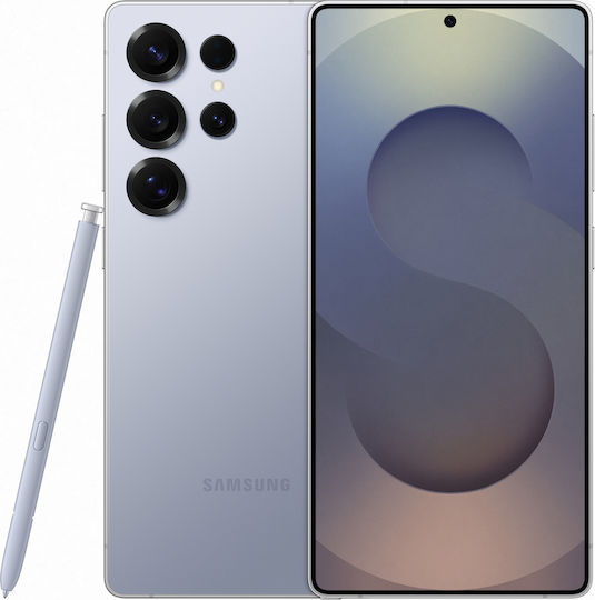 Samsung Galaxy S25 Ultra 5G Dual SIM (12/512GB) Titan Argintiu