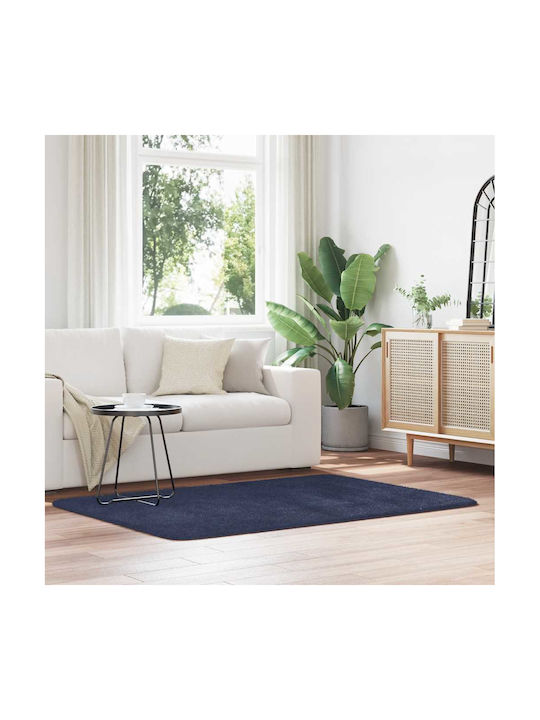 vidaXL Navarra Non-Slip Rectangular Shaggy Rug ...