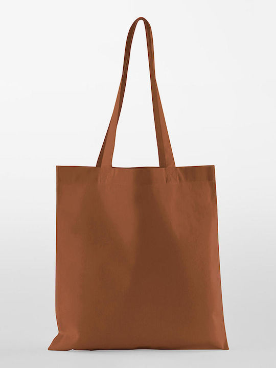 Geantă de viață din bumbac organic Inco Westford Mill W161 Terracotta