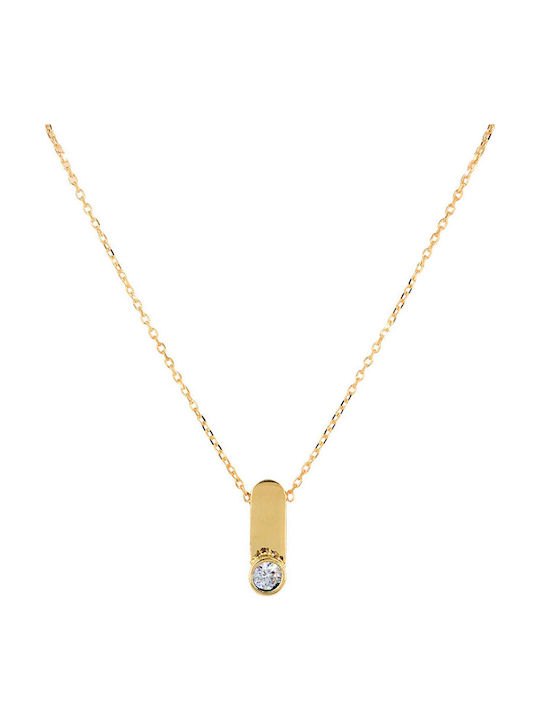 Tasoulis Jewellery Collection Κολιέ από Χρυσό 9Κ