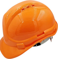 Hojita Cască De Lucru Pentru Șantier De Construcții Portocalie