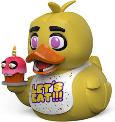Numskull Five Nights At Freddy's First Edition - Chica #3 Rubber Duck 10.16cm Numskull Five Nights At Freddy's First Edition - Chica #3 Rubber Duck 10.16cm