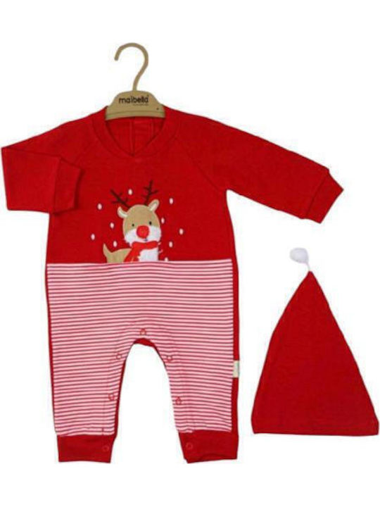 Maibella Kids Module Bodys-uri Pentru Bebeluși Roșii