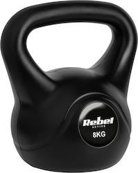 8 Kg Bituminous Kettlebell Rebel Active