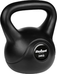 24 Kg Bituminous Kettlebell Rebel Active