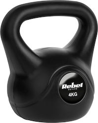 4 kg Bitumen-Kettlebell Rebel Active