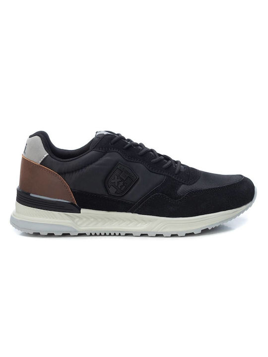 Xti Herren Sneakers Schwarz